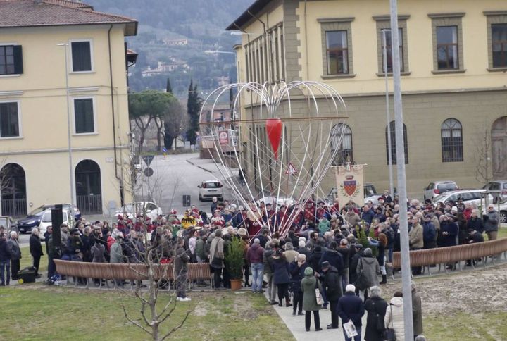 Inaugurazione in piazza Ciardi (foto Attalmi)