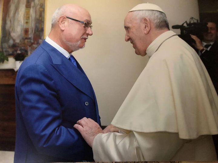 La Misericordia incontra Papa Francesco e Ratzinger