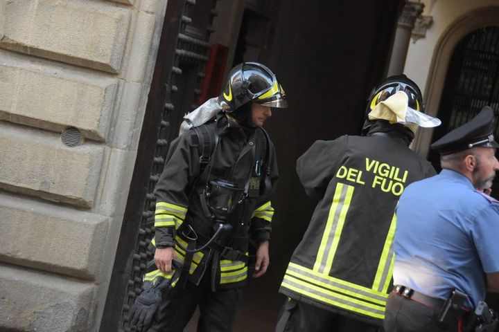 Arezzo, fuga di gas all'Archivio di Stato, due dipendenti morti (Cristini)