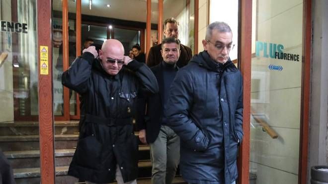 Ragazza uccisa dal fidanzato in un ostello a Firenze (foto Giuseppe Cabras/New Press Photo)