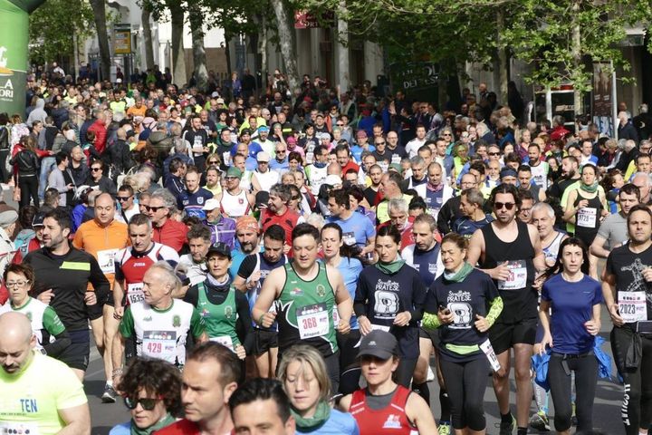Maratonina Città di Prato (foto Attalmi)