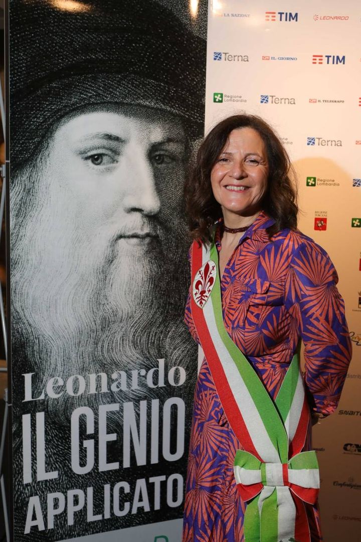 Cristina Giachi (foto New Press Photo)