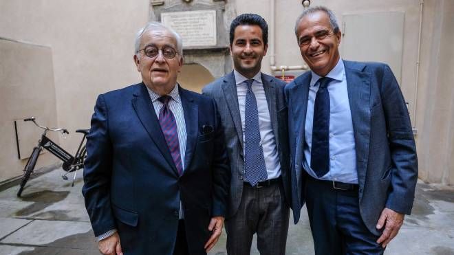Guido Guidi, Lapo Baroncelli e Luigi Salvadori (New Press Photo)