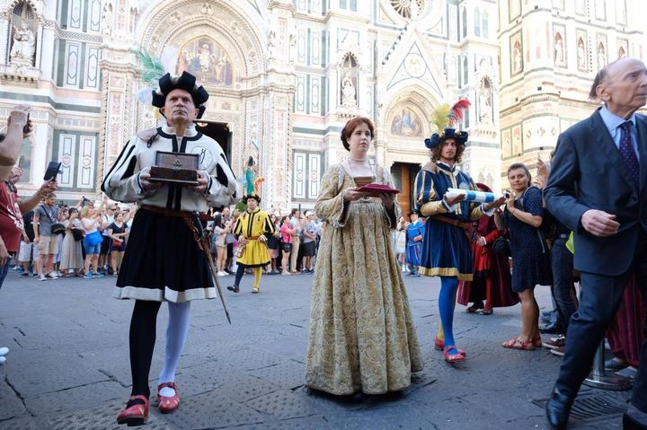Le celebrazioni di San Giovanni 2019 (New Press Photo)