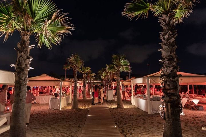 Twiga Beach Club: Red Passion Party per Progetto Itaca Firenze