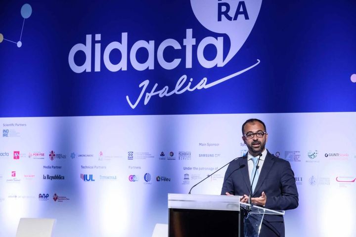 Un momento di Didacta 2019 (New Press Photo)
