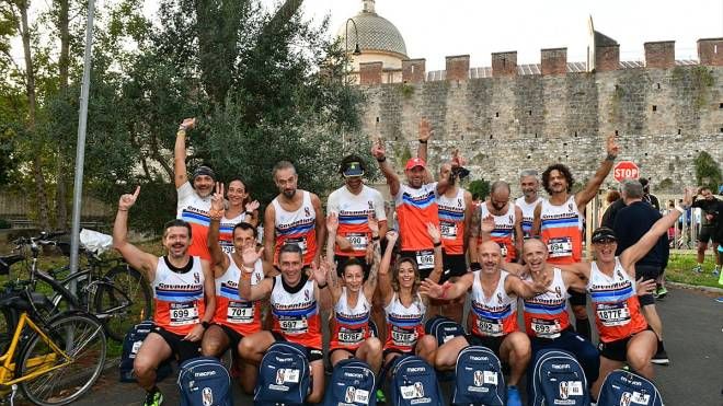 Pisa Half Marathon (foto Regalami un sorriso onlus)