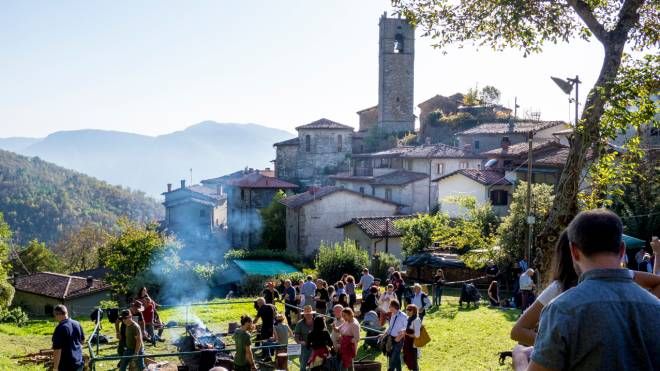 "Festa della Castagna" a Lupinaia, in Garfagnana