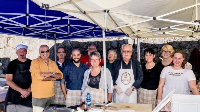 "Festa della Castagna" a Lupinaia, in Garfagnana