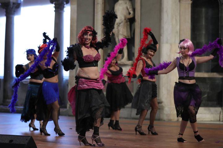 Festa Avis a Palazzo Vecchio  (foto Marco Mori /New Press Photo)