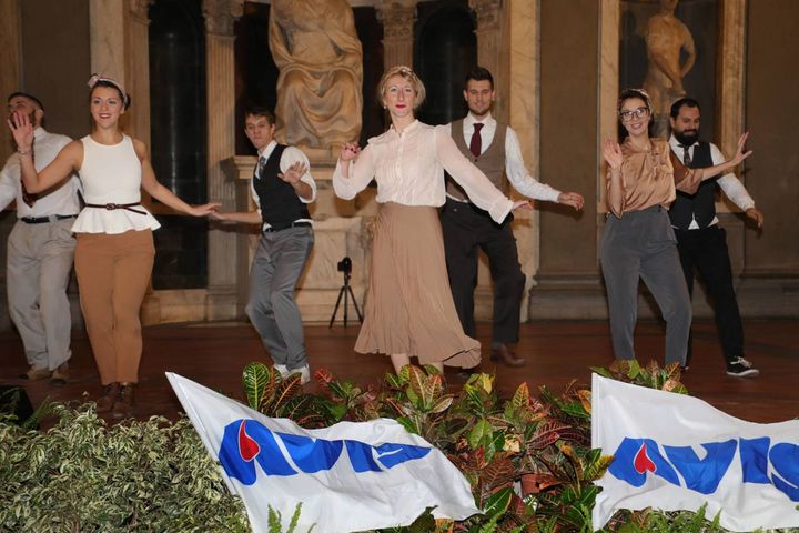 Festa Avis a Palazzo Vecchio (foto Marco Mori /New Press Photo)
