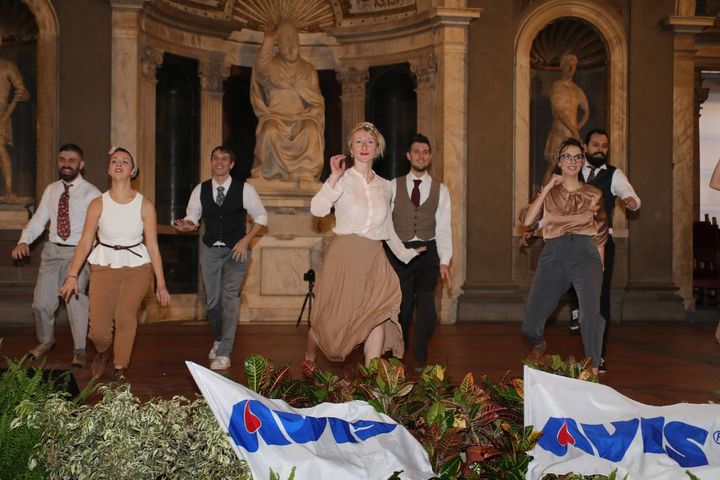 Festa Avis a Palazzo Vecchio (foto Marco Mori /New Press Photo)