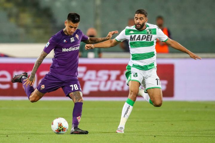 Fiorentina-Sassuolo, le foto del match