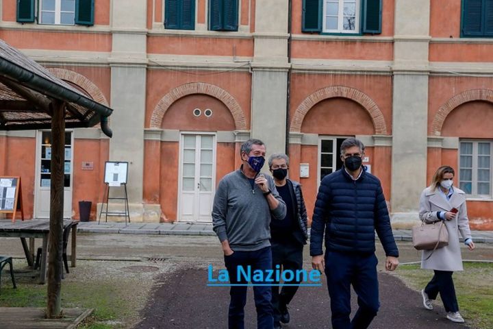 Alexander Knaster a Pisa (foto esclusiva La Nazione/Enrico Mattia Del Punta)