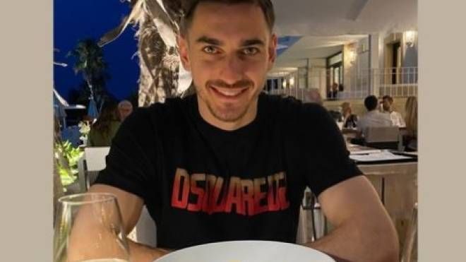 Alex Meret a cena dopo gli Europei: la foto della compagna Debora Romano