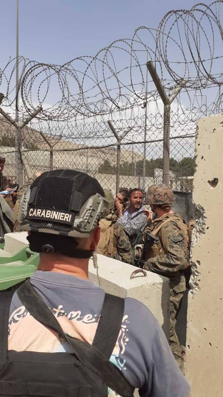 I militari italiani a Kabul
