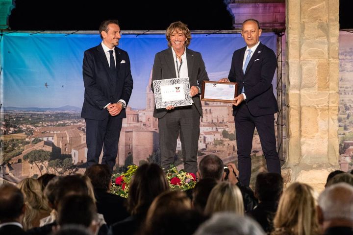 Massimo Bonini, vincitore della categoria “Fair play”, Premio Internazionale Fair Play