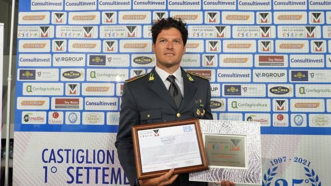 Romano Battisti, Premio Internazionale Fair Play Menarini