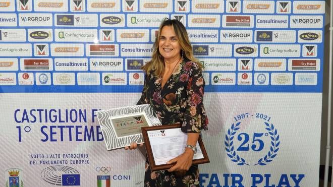 Lucia Blini, Premio Internazionale Fair Play Menarini