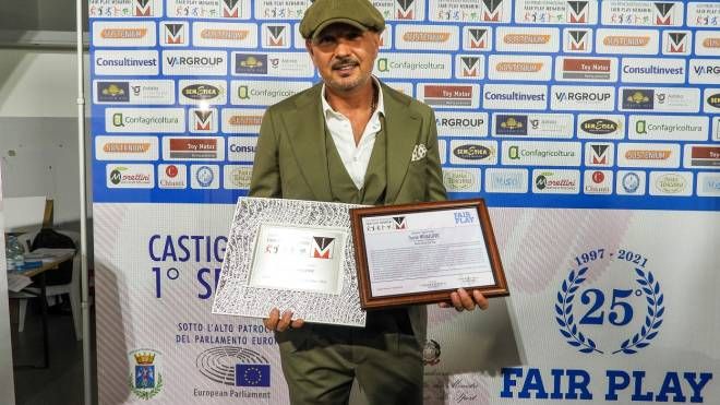 Sinisa Mihajlovic, Premio Internazionale Fair Play