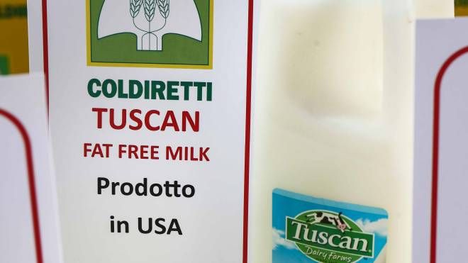 Latte toscano... prodotto in Usa