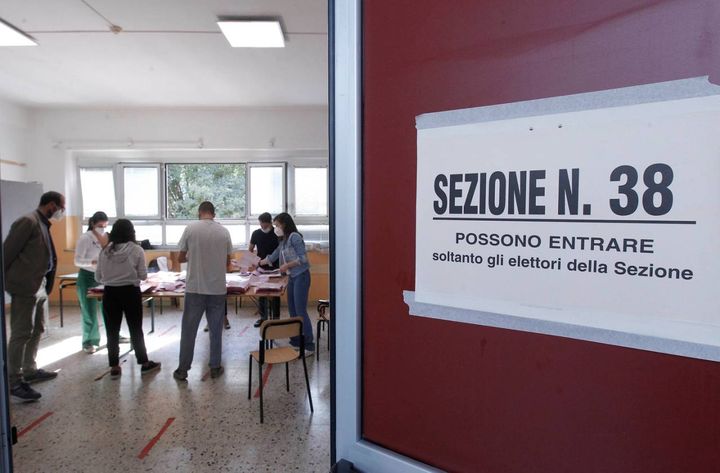 Elezioni suppletive a Siena (Foto Lazzeroni)