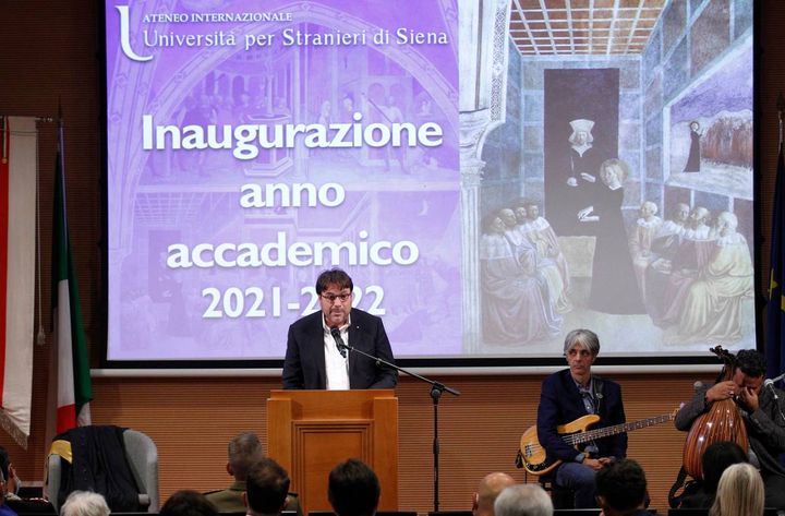 L'apertura dell'anno accademico (Foto Lazzeroni)