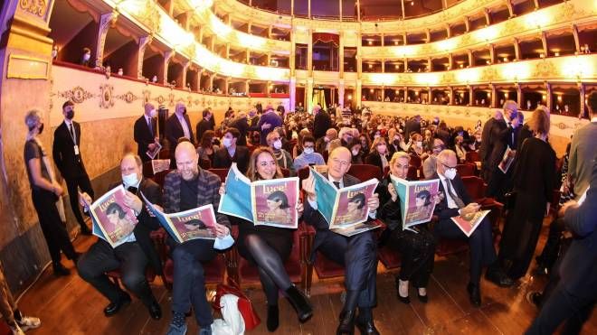 Il Teatro della Pergola (New Press Photo)