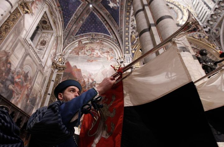 La Festa di Sant'Ansano, si torna alla tradizione (Foto Lazzeroni)