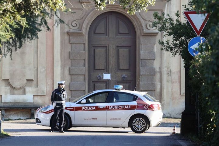 Firenze,  incidente mortale  (Giuseppe Cabras/New Press Photo)