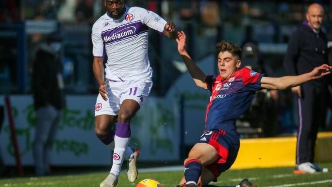 Cagliari-Fiorentina, le foto della partita