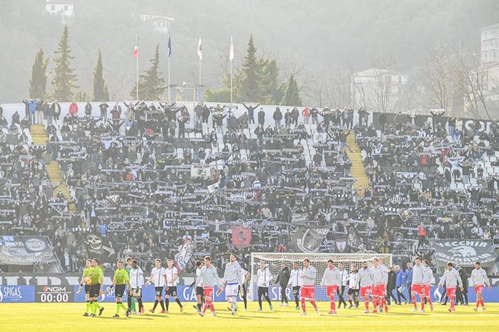 Spezia-Sampdoria, le foto della partita (Ansa)