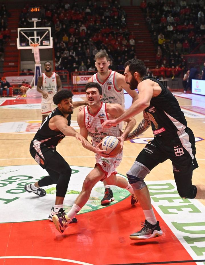Basket, Pistoia-Udine: le foto  della partita (Castellani)