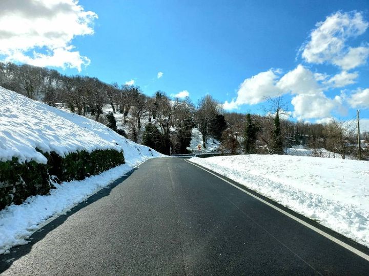 La strada provinciale 32 della Faggiola (Firenzuola)