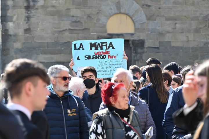 Pistoia, giornata contro la mafia: "SiamoCapaci" 
(Foto Castellani)