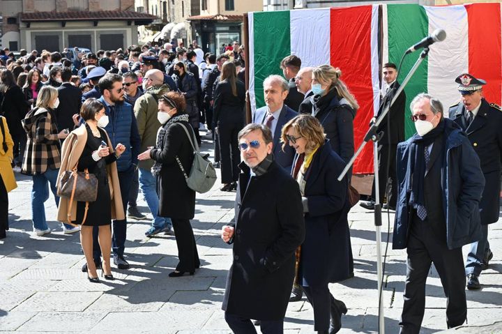 Pistoia, giornata contro la mafia: "SiamoCapaci" 
(Foto Castellani)