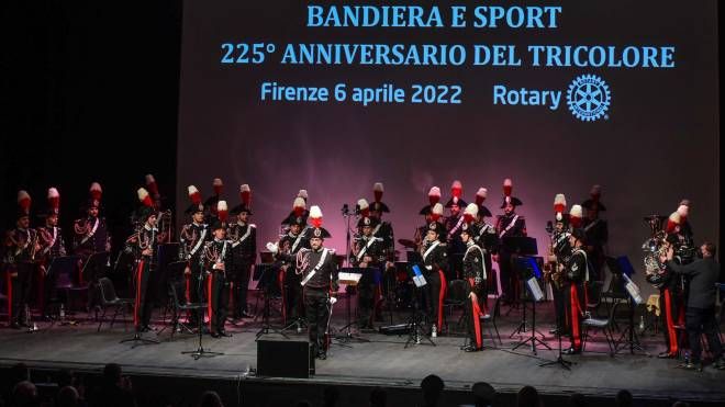Fanfara della Scuola Marescialli e Brigadieri Carabinieri di Firenze