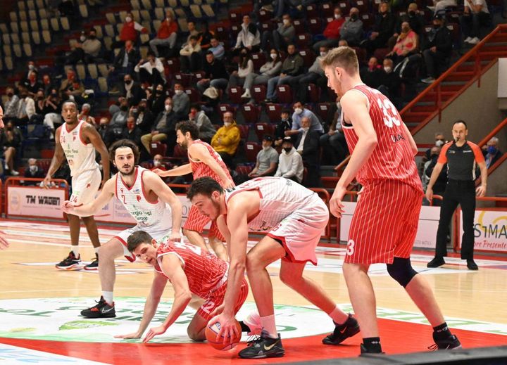 Basket: Giorgio Tesi Group Pistoia vs Chiusi
(Luca Castellani/Fotocastellani) 