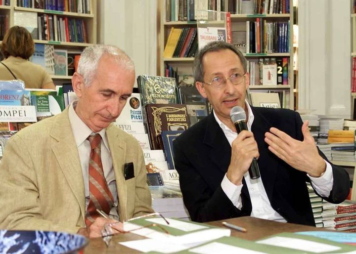 Paul Ginsborg e Umberto Allegretti
(foto NewPressphoto)