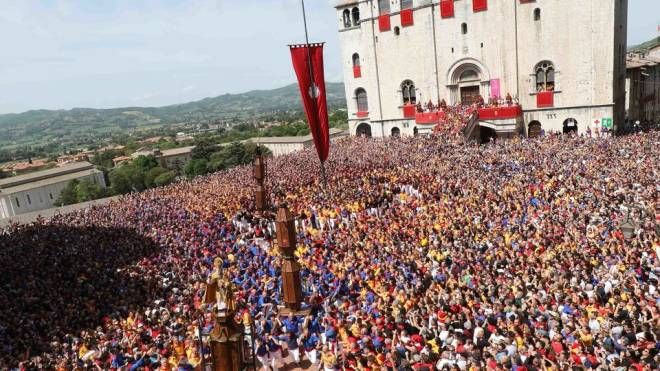 La Festa dei Ceri a Gubbio (Gavirati)