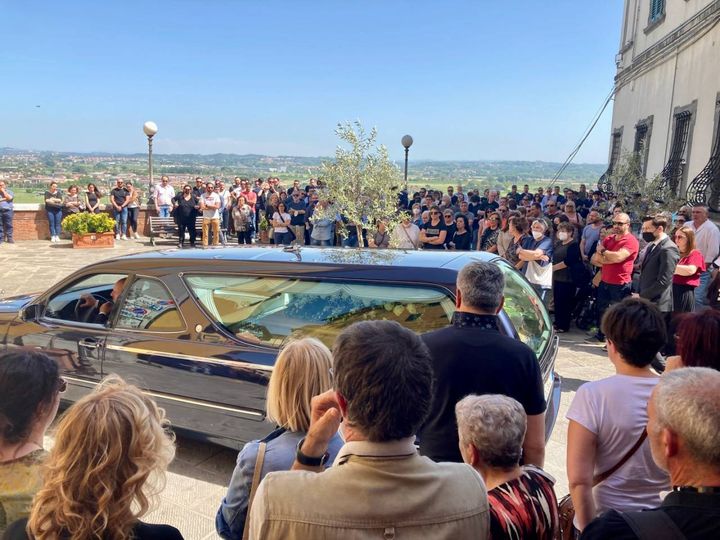 Il funerale di Jacopo Varriale (foto Luca Bongianni/Germogli)