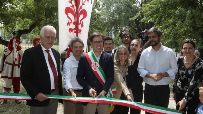 Firenze, inaugurazione del nuovo parco pubblico di San Bartolo a Cintoia
