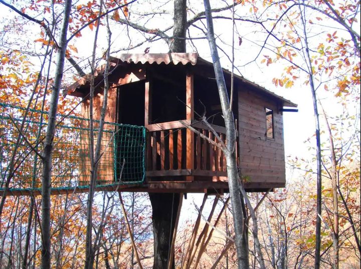 I luoghi particolari dove è possibile alloggiare in Toscana, una casa sull'albero
(foto Airbnb)