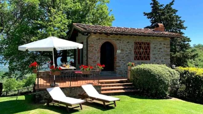 I luoghi particolari dove è possibile alloggiare in Toscana, un vecchio fienile
(foto Airbnb)