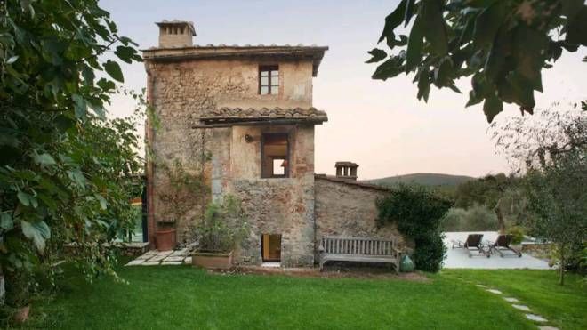 I luoghi particolari dove è possibile alloggiare in Toscana, un'antica torre
(foto Airbnb)