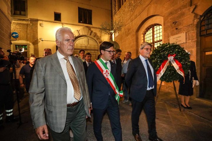 Commemorazione della strage dei Georgofili (foto Giuseppe Cabras/New Press Photo)