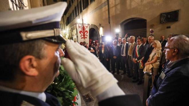 Commemorazione della strage dei Georgofili (foto Giuseppe Cabras/New Press Photo)