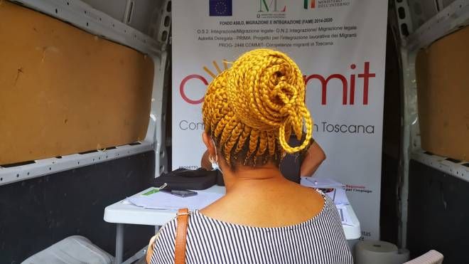 PROGETTO COMMIT (COMpetenze Migranti In Toscana)