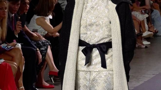 Firenze, la sfilata di Chanel alla Leopolda alla presenza di Penelope Cruz (Moggi/ New Press Photo)