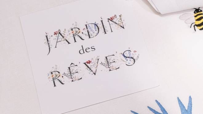 Pitti Uomo, Jardin des Reves e il capolavoro della tovaglia ricamata in lockdown